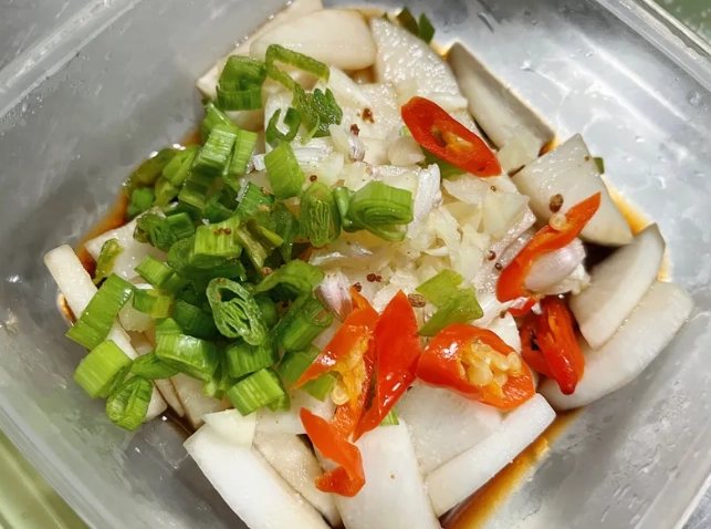 醃蘿蔔好處