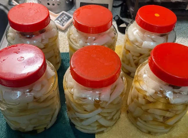 糖醋醼白玉蘿蔔 糖醋醼白玉蘿蔔