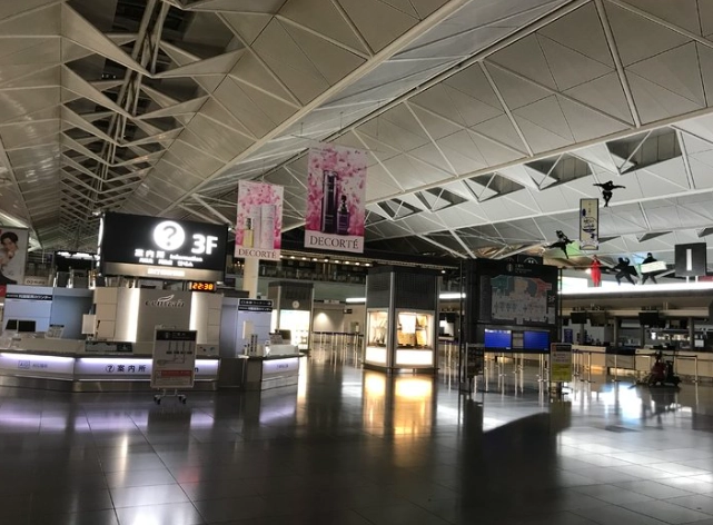 中部國際機場過夜 中部國際機場過夜