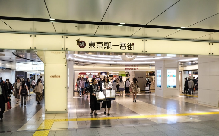 東京車站一番街 逛多久 東京車站一番街 逛多久
