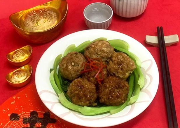 紅燒獅子頭白菜滷 食譜 紅燒獅子頭白菜滷 食譜