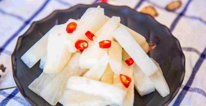 台式醃蘿蔔 台式醃蘿蔔