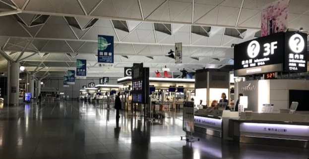中部國際機場過夜 中部國際機場過夜