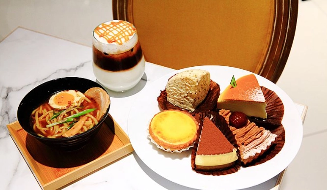 中友百貨美食 中友百貨美食