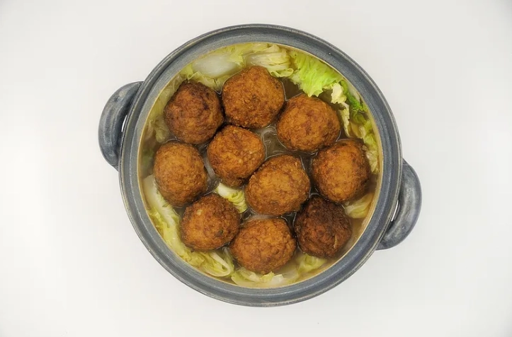 獅子頭豆腐煲 做法 獅子頭豆腐煲 做法