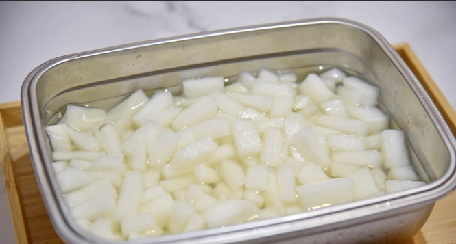 糖醋醼白玉蘿蔔 糖醋醼白玉蘿蔔