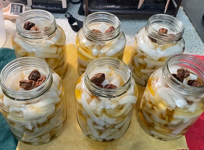 糖醋醼白玉蘿蔔 糖醋醼白玉蘿蔔
