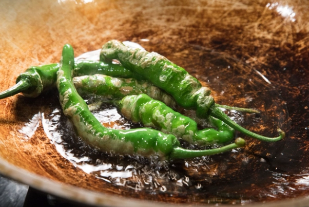 青辣椒辣度