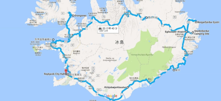 冰岛自驾行程 冰岛自驾行程