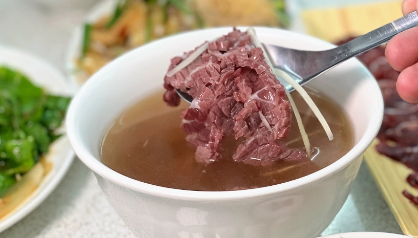溫體牛湯做法