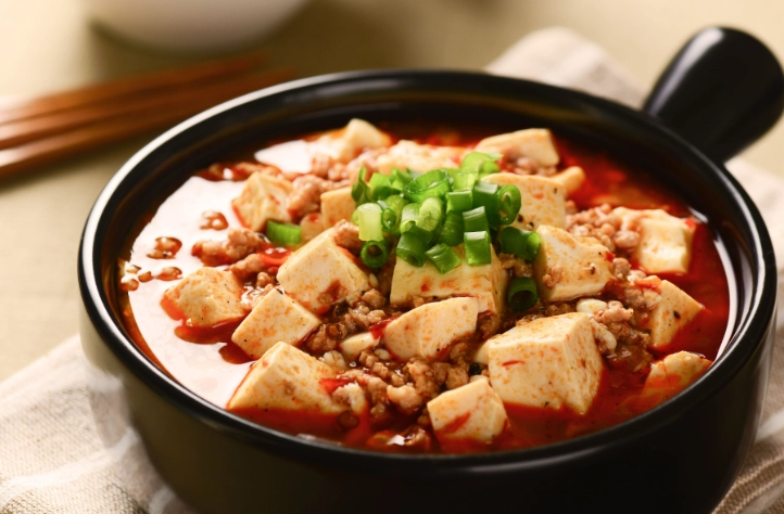麻婆豆腐 無豆瓣醬 麻婆豆腐 無豆瓣醬