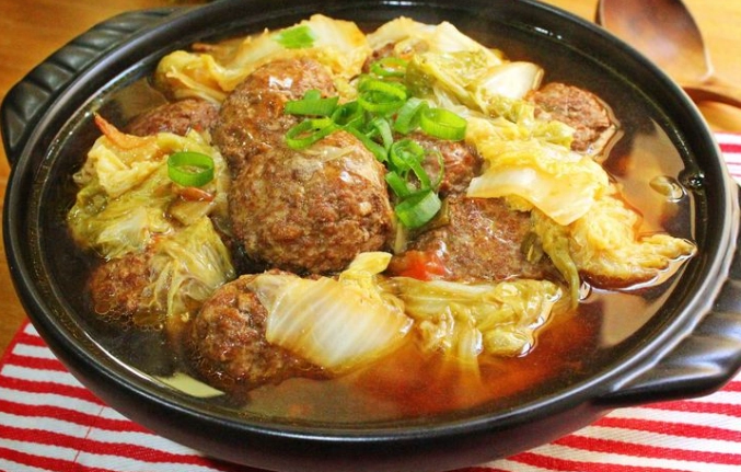 白菜滷料理 白菜滷料理