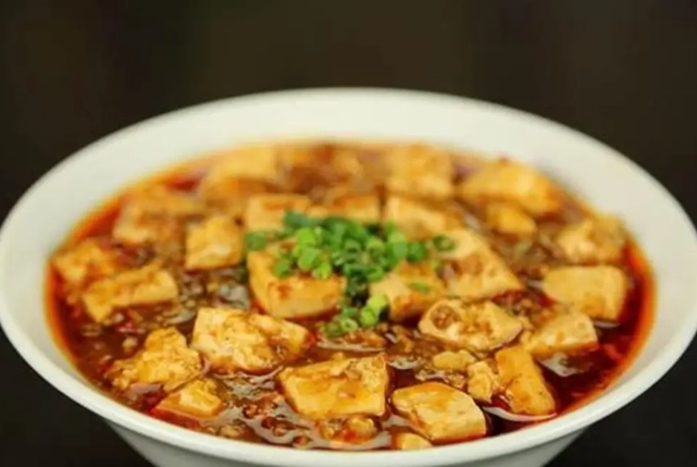 麻婆豆腐 無豆瓣醬 麻婆豆腐 無豆瓣醬