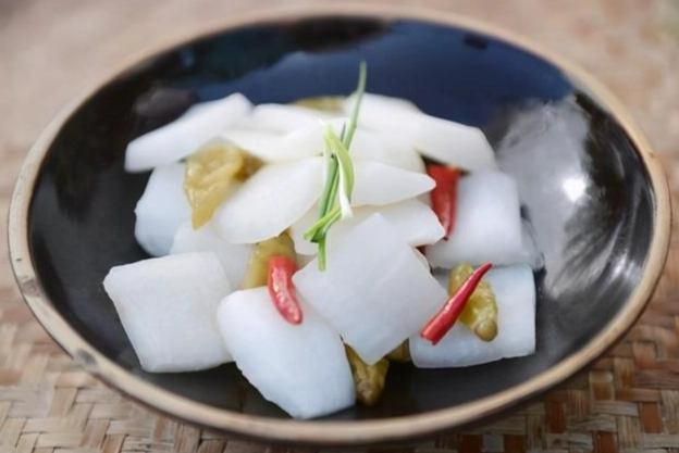 醃脆蘿蔔 醃脆蘿蔔
