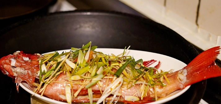 家常清蒸魚 家常清蒸魚