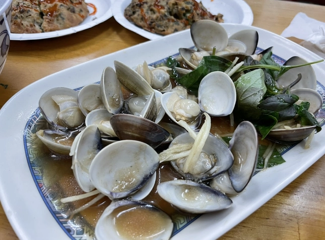 王功漁港美食 王功漁港美食