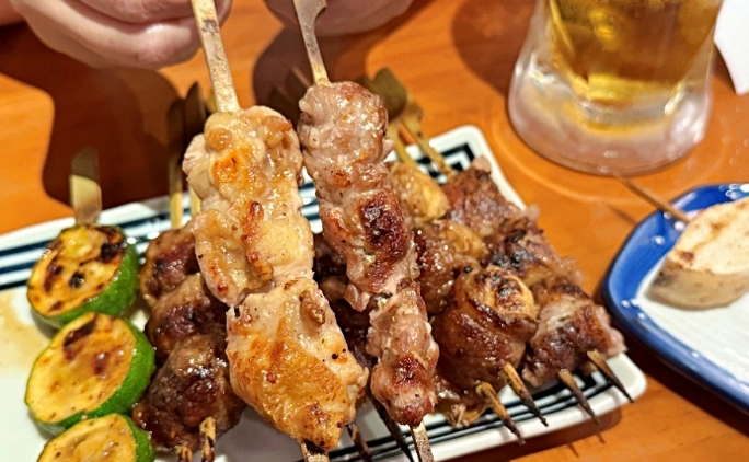 中友百貨美食