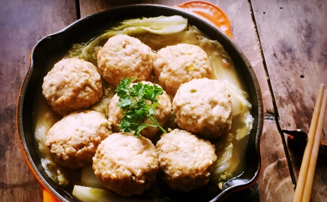 獅子頭豆腐煲 食譜 獅子頭豆腐煲 食譜
