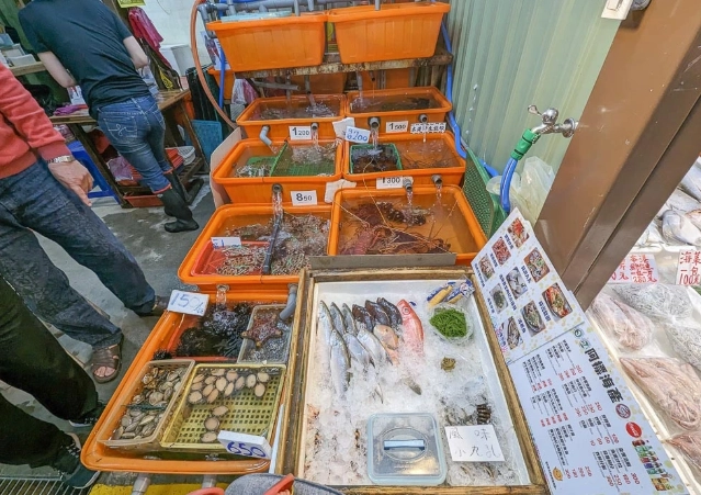 龜吼漁夫市集美食 龜吼漁夫市集美食