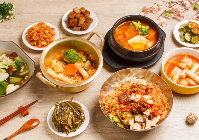 台南韓式素食 台南韓式素食