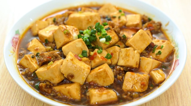 麻婆豆腐 無豆瓣醬 麻婆豆腐 無豆瓣醬