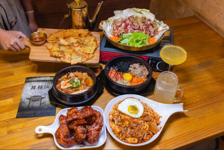 素食韓式餐廳 素食韓式餐廳