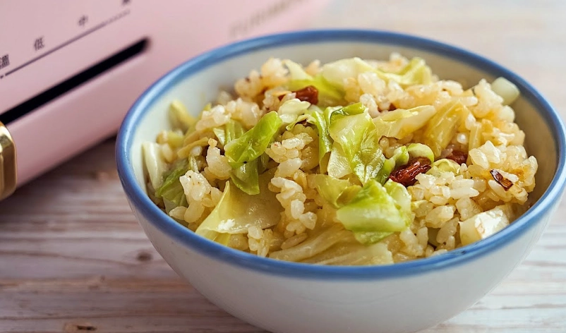 炒飯高麗菜出水預防 炒飯高麗菜出水預防