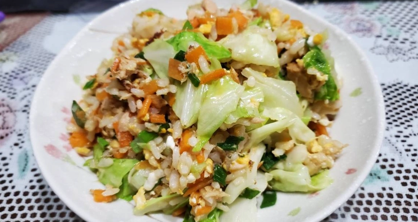 高麗菜炒飯出水解決方法 高麗菜炒飯出水解決方法