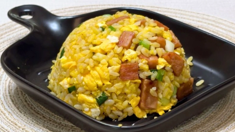 素食蛋炒飯做法