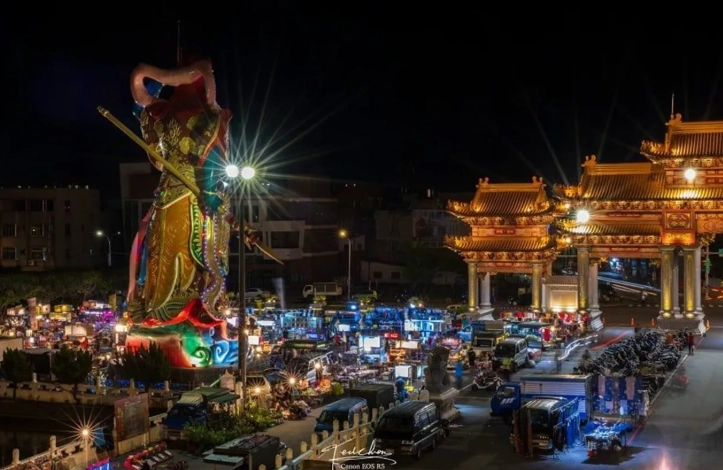 台南夜間景點 台南夜間景點