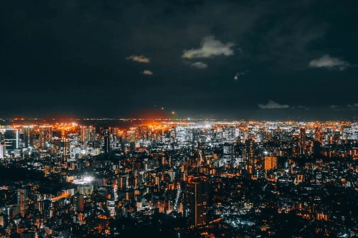 台南山上夜景景點 台南山上夜景景點
