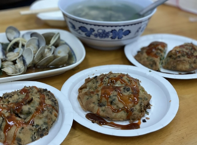 王功漁港美食 王功漁港美食