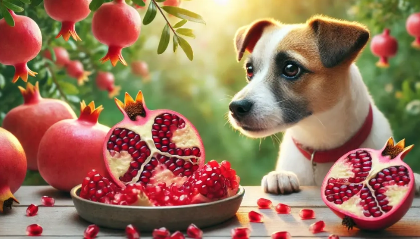 狗狗吃紅石榴安全嗎 狗狗吃紅石榴安全嗎