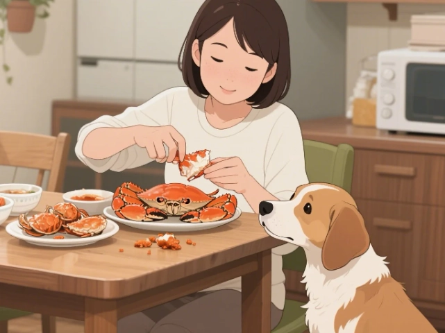 狗狗吃螃蟹安全嗎 狗狗吃螃蟹安全嗎