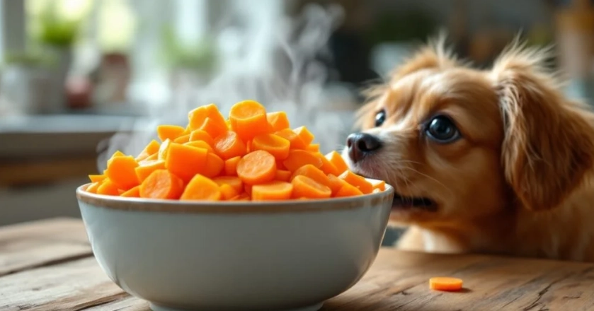 蕃薯狗食份量