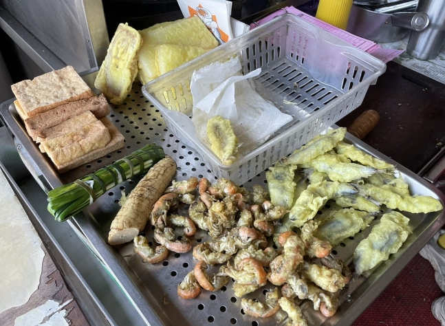 王功漁港美食 王功漁港美食