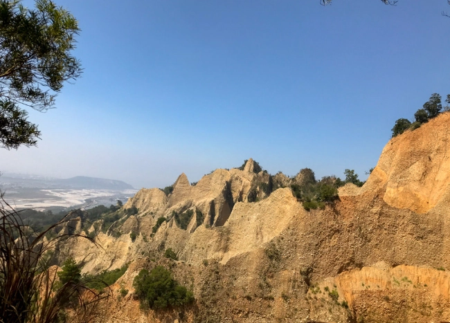 火炎山登山步道 火炎山登山步道