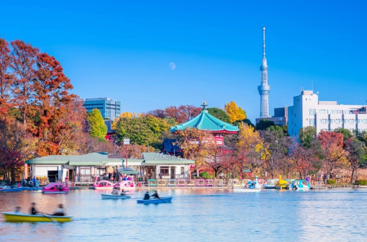 上野公園交通方式