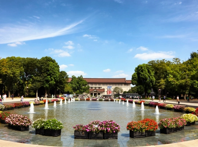 上野公園交通方式