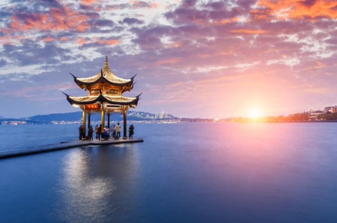 杭州西湖景點