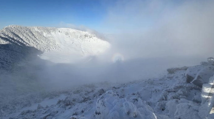 漢拏山滑雪 漢拏山滑雪