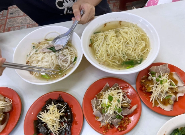 三重銅板美食