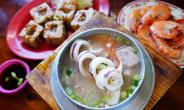 青埔夜市美食