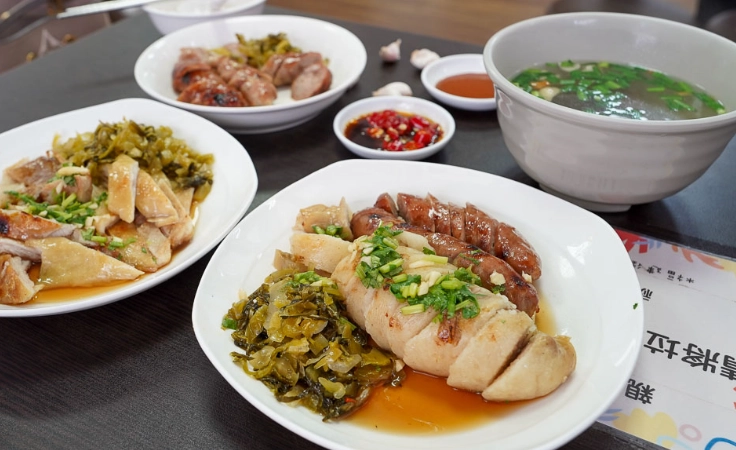 花蓮糖廠美食