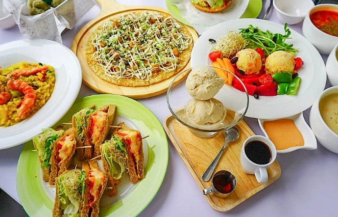 台南素食餐廳地圖 台南素食餐廳地圖