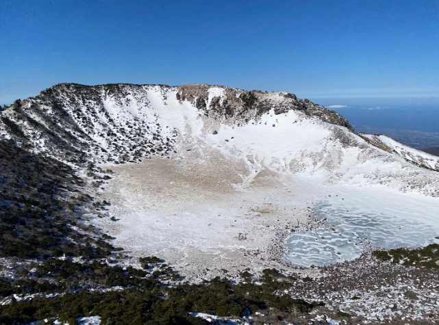 漢拏山登山裝備