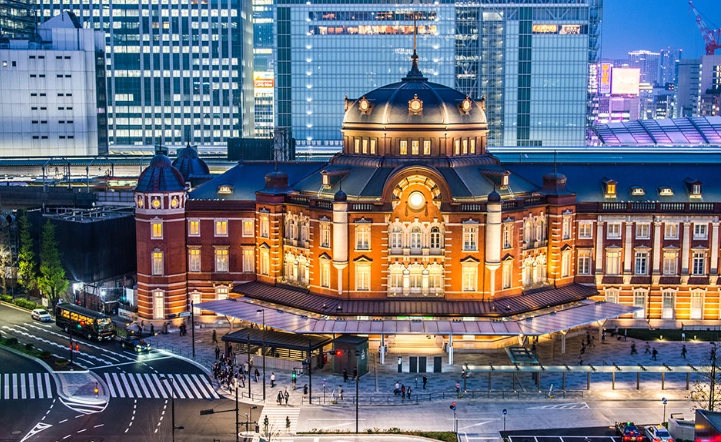 東京站景點 東京站景點
