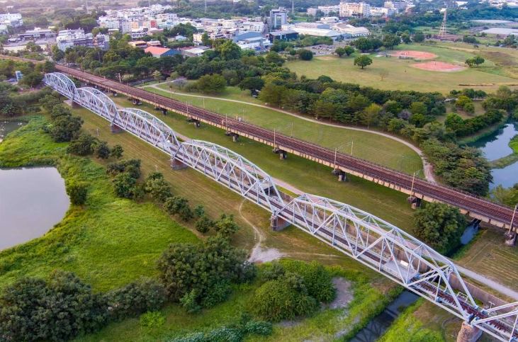 高雄大樹舊鐵橋 高雄大樹舊鐵橋