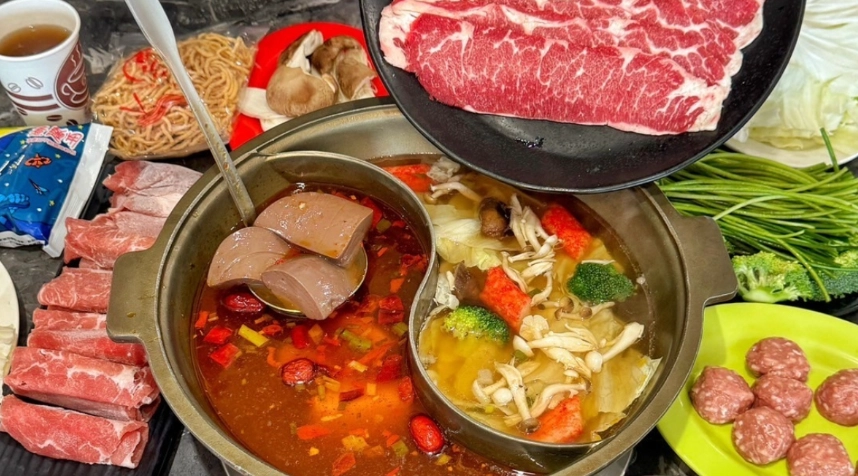 素食火鍋新市 素食火鍋新市