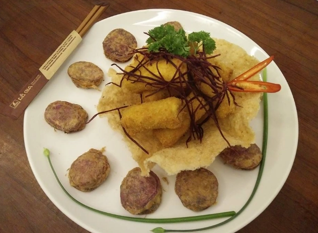 台南素食餐廳